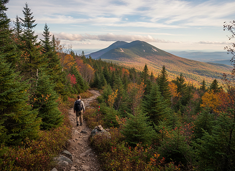 Camel’s Hump trail